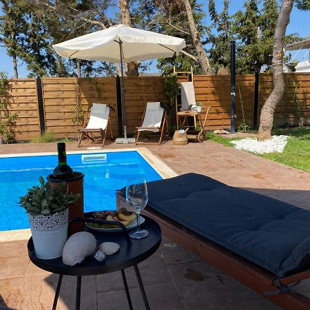 Seascape Luxury Villas Agia Marina  المظهر الخارجي الصورة