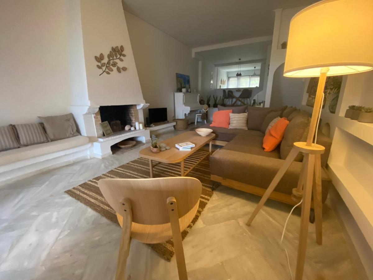 Seascape Luxury Villas Agia Marina  المظهر الخارجي الصورة