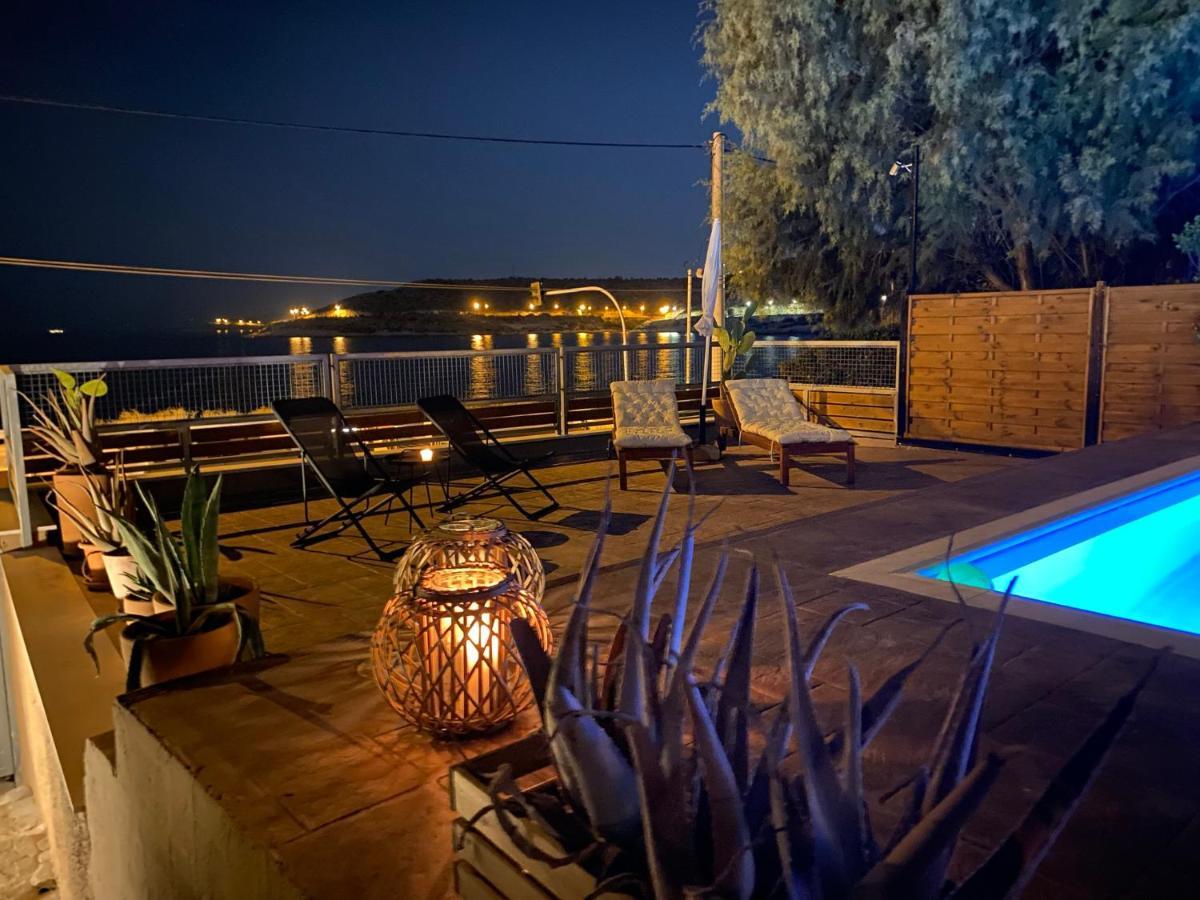 Seascape Luxury Villas Agia Marina  المظهر الخارجي الصورة