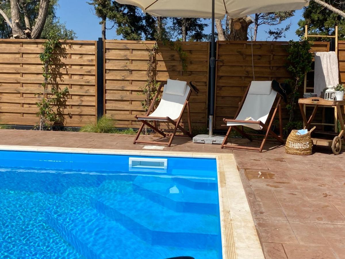 Seascape Luxury Villas Agia Marina  المظهر الخارجي الصورة