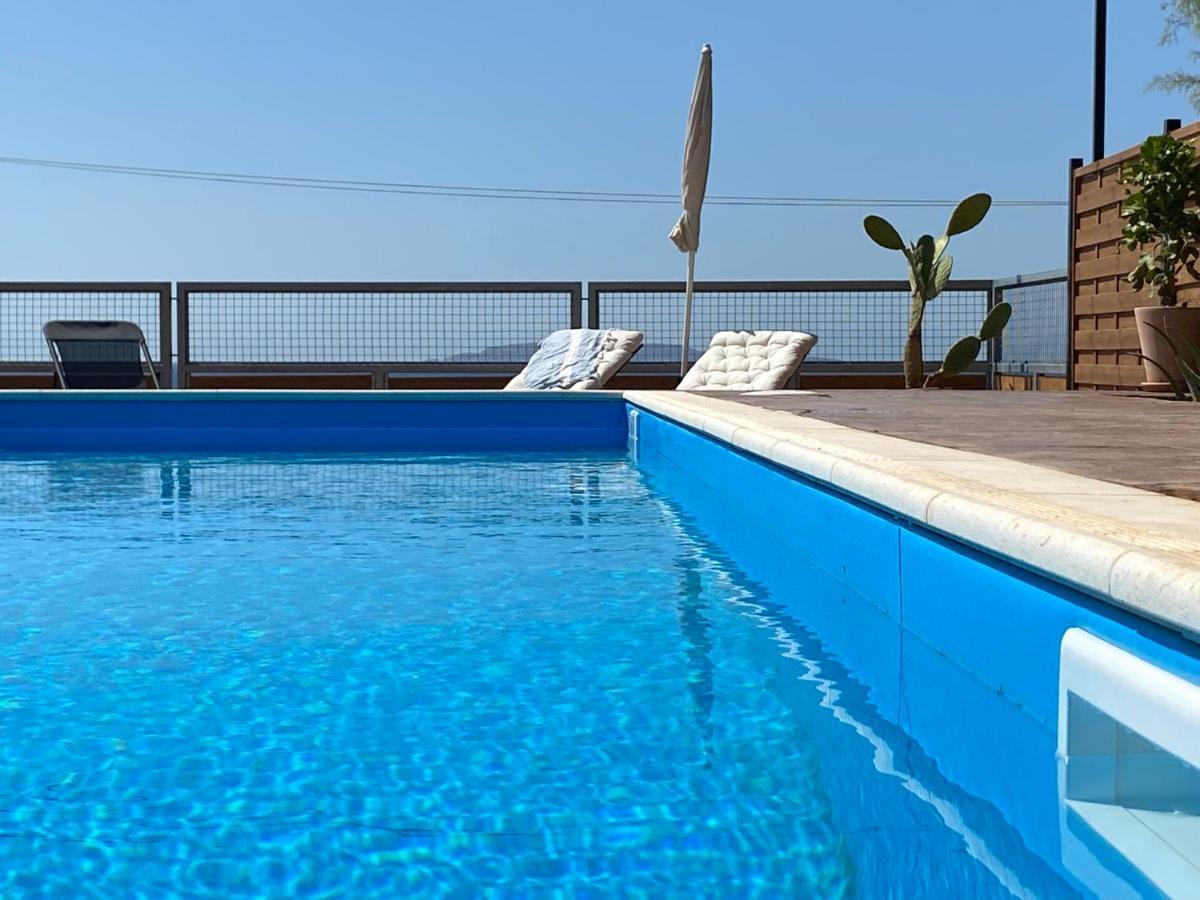 Seascape Luxury Villas Agia Marina  المظهر الخارجي الصورة