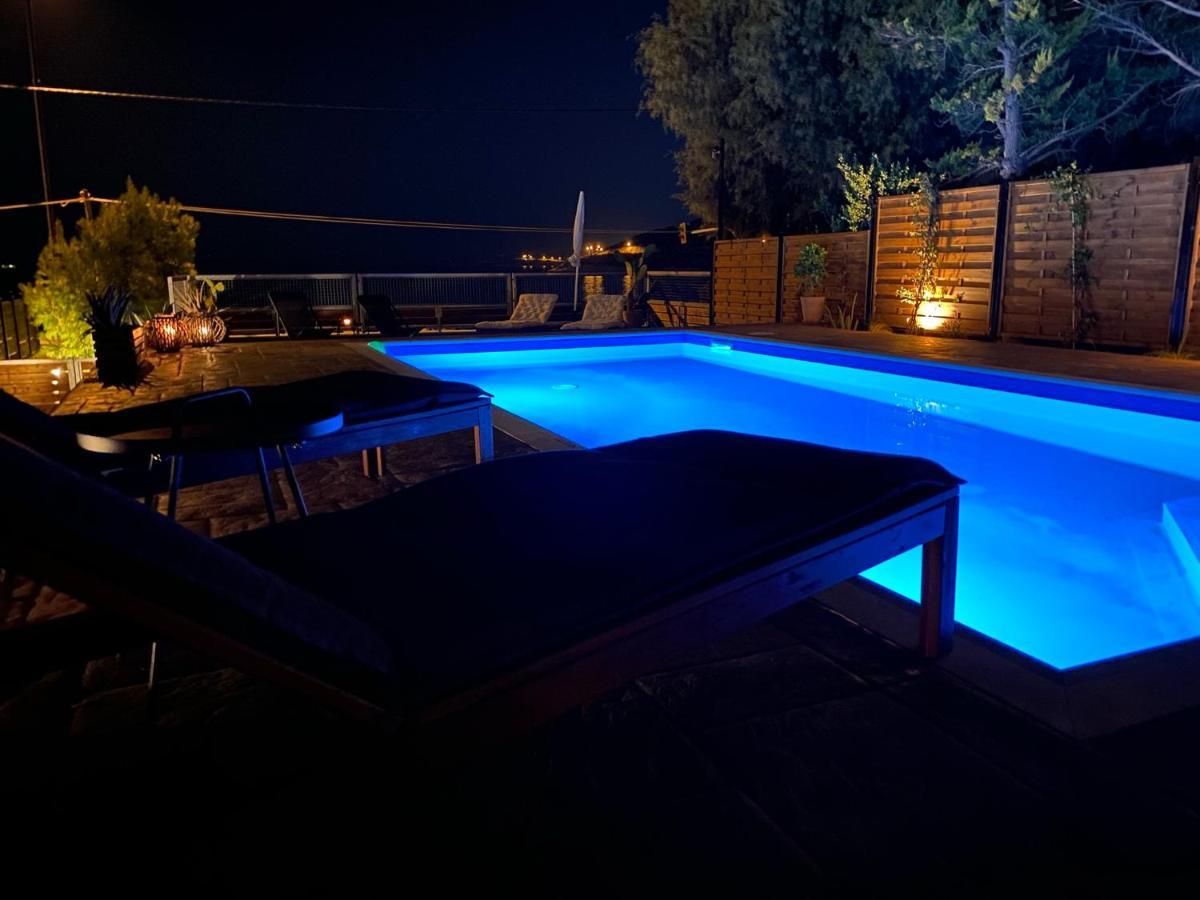 Seascape Luxury Villas Agia Marina  المظهر الخارجي الصورة