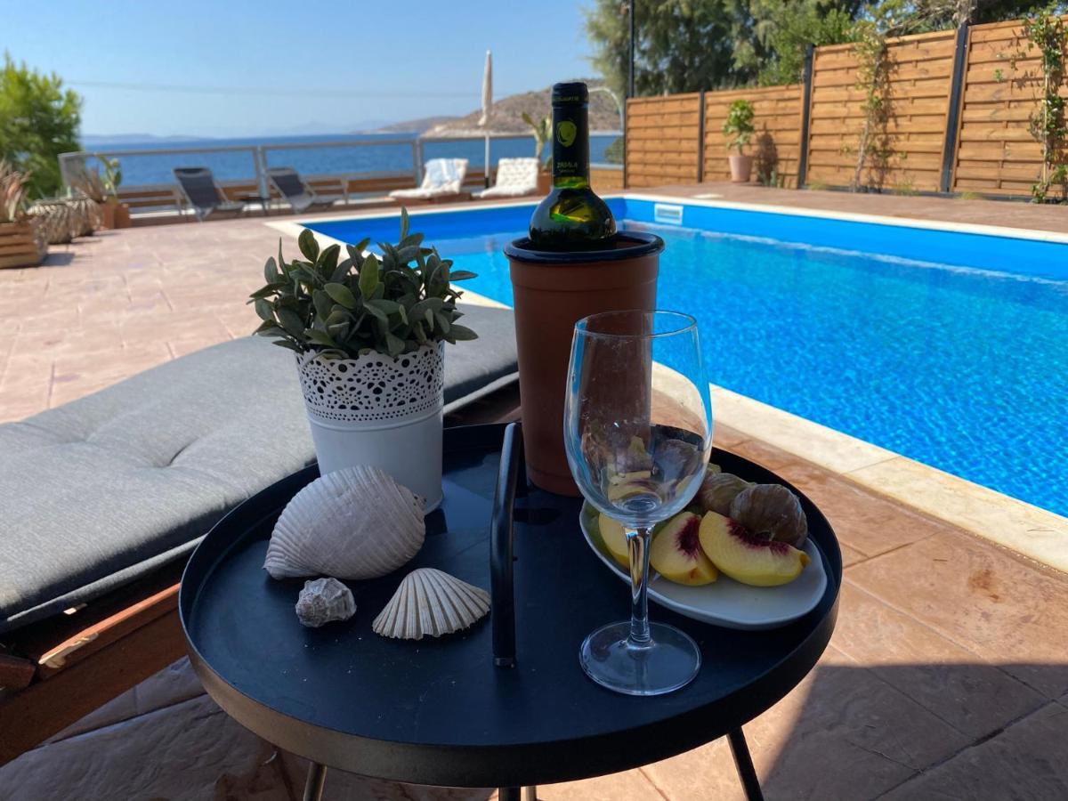Seascape Luxury Villas Agia Marina  المظهر الخارجي الصورة