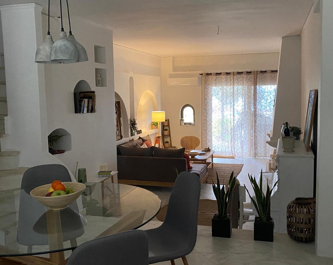 Seascape Luxury Villas Agia Marina  المظهر الخارجي الصورة