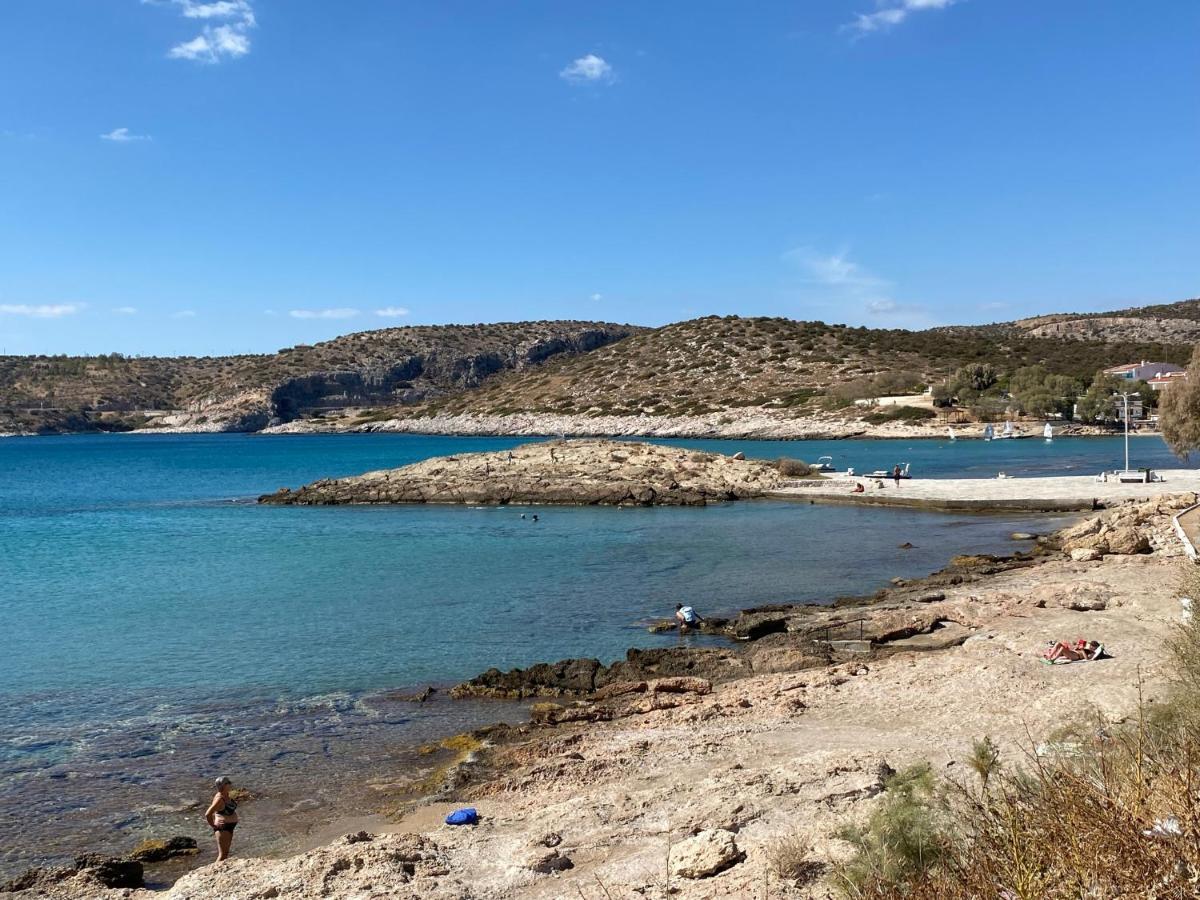 Seascape Luxury Villas Agia Marina  المظهر الخارجي الصورة