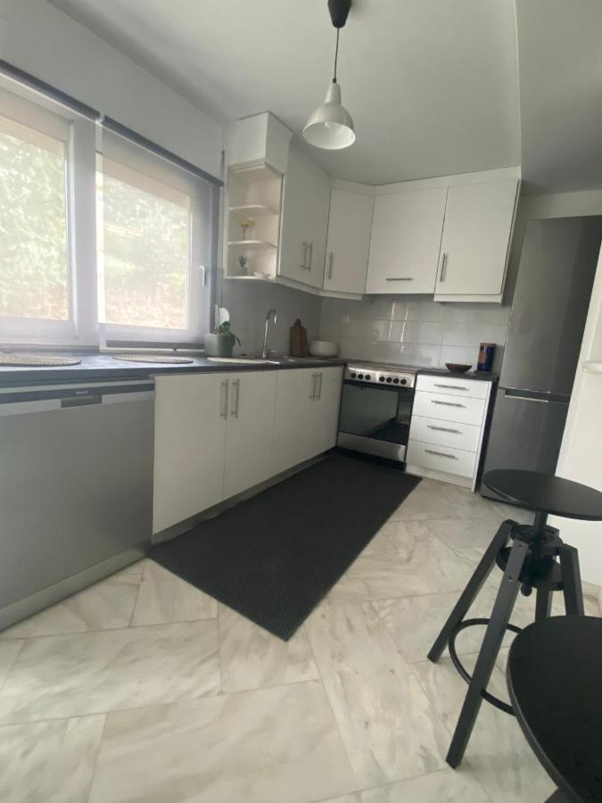 Seascape Luxury Villas Agia Marina  المظهر الخارجي الصورة