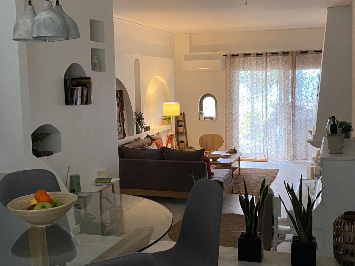 Seascape Luxury Villas Agia Marina  المظهر الخارجي الصورة