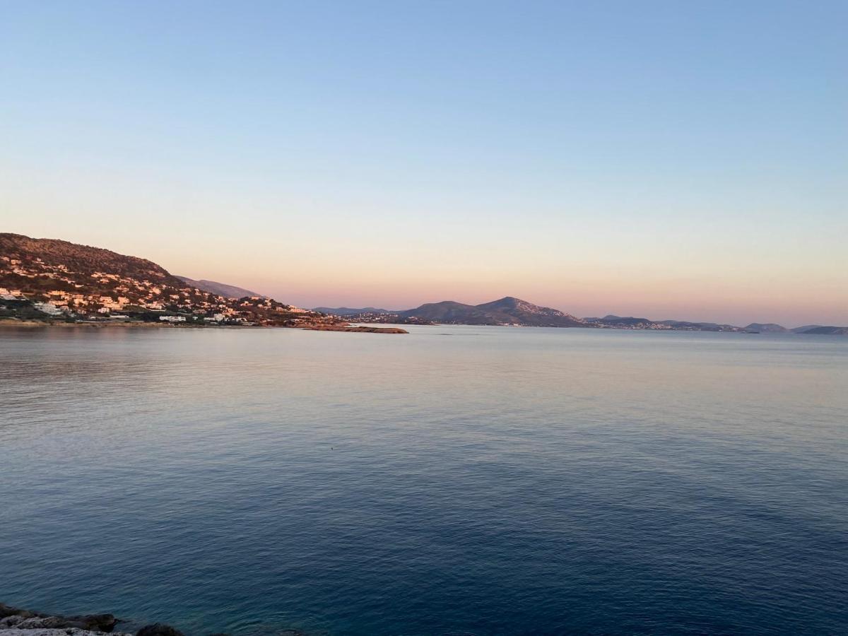Seascape Luxury Villas Agia Marina  المظهر الخارجي الصورة